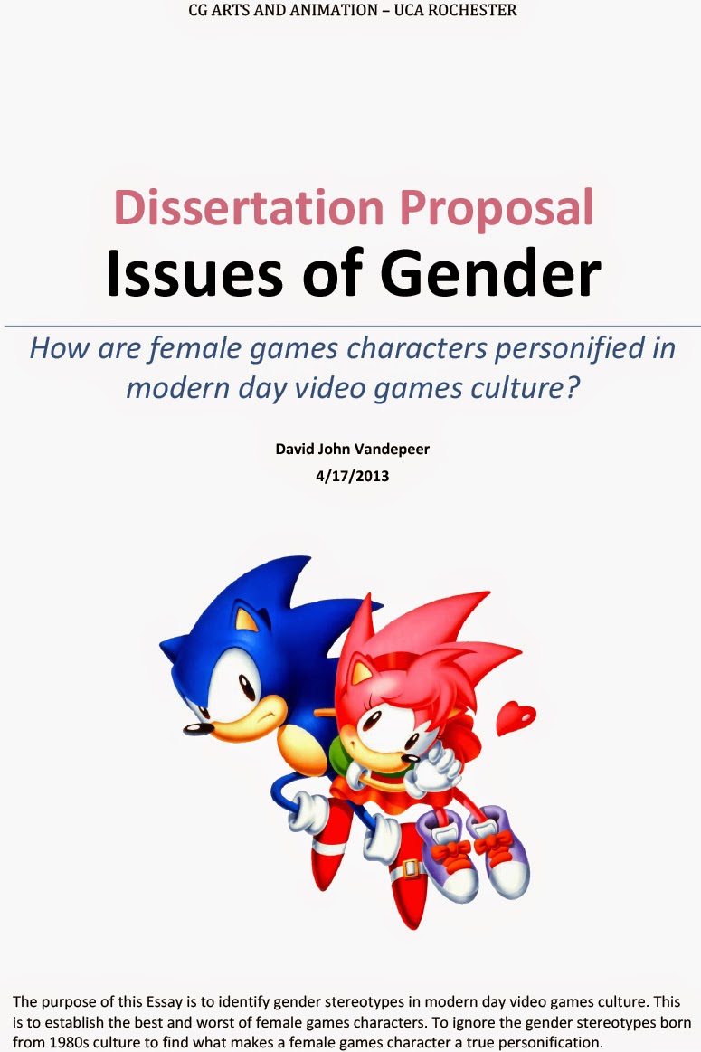 Art design dissertation proposal video